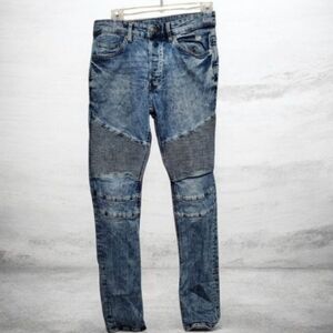 H&M Moto Skinny Jeans Men's size 29